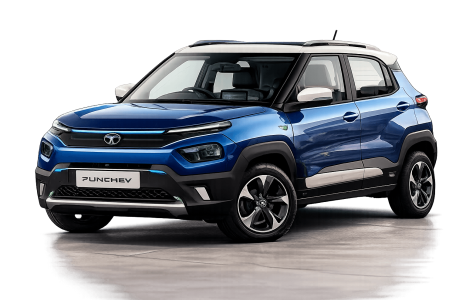 TATA PUNCH EV IMAGE