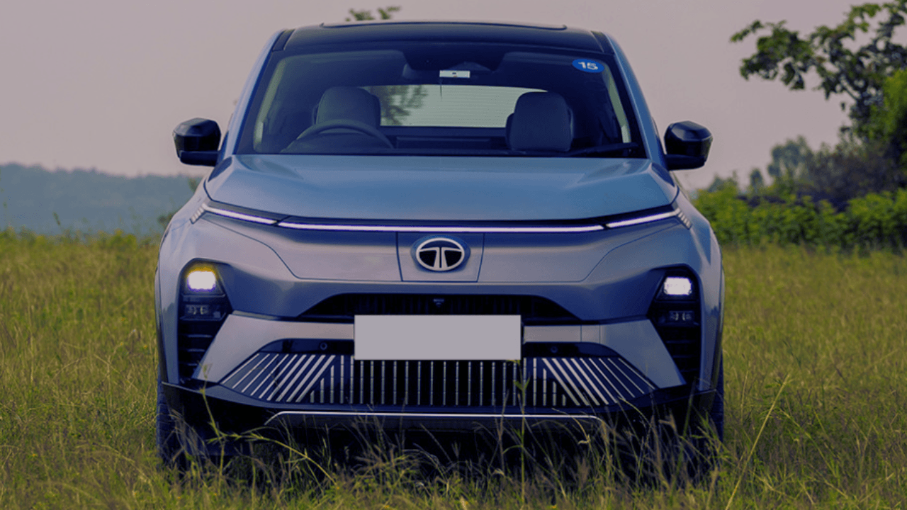TATA CURVV EV