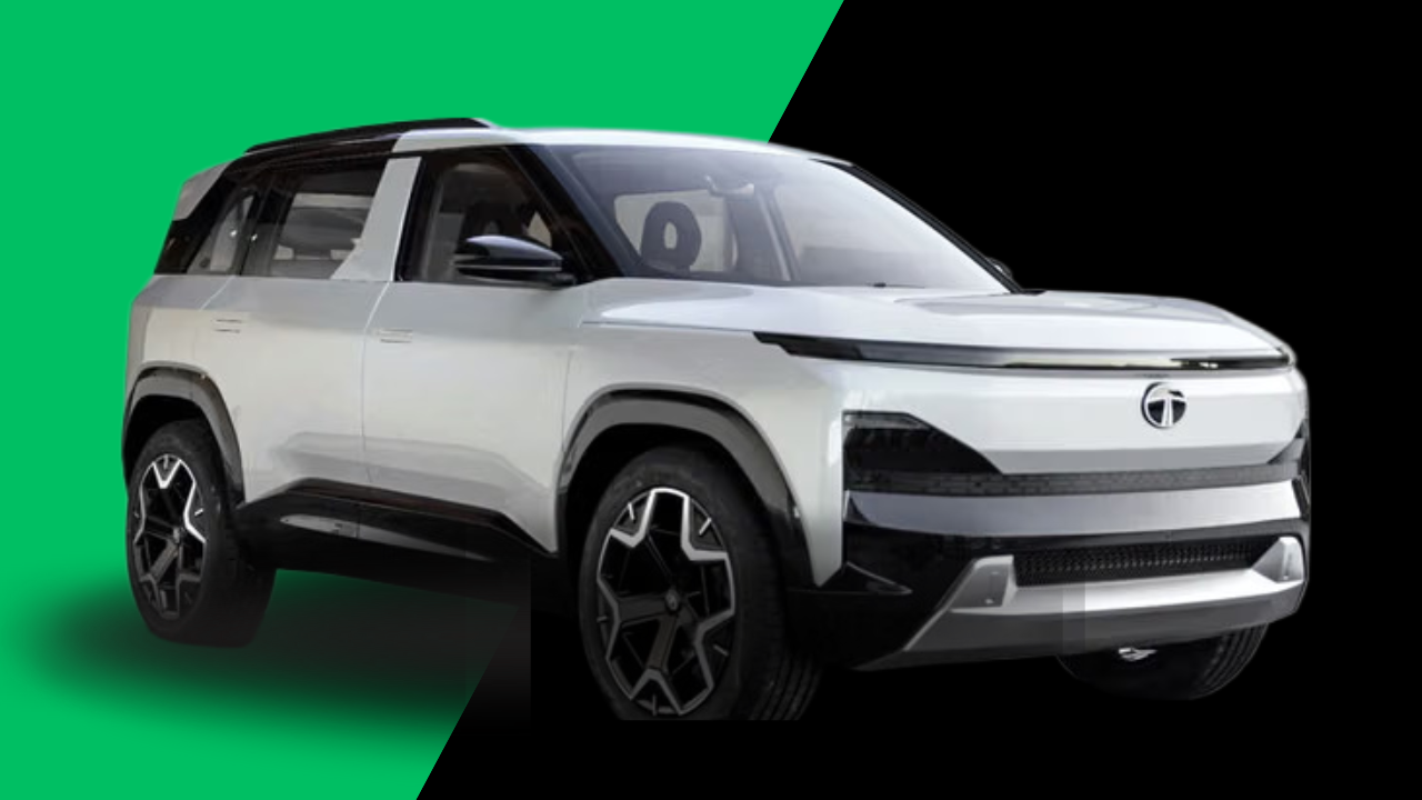 tata sierra ev