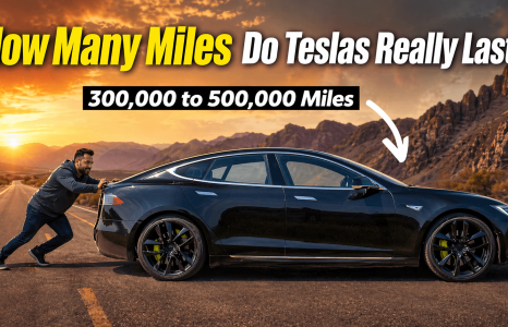How Many Miles Do Teslas Really Last