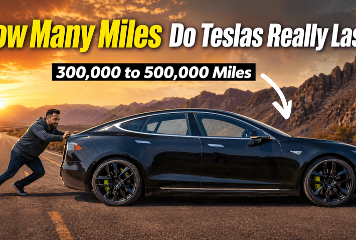 How Many Miles Do Teslas Really Last