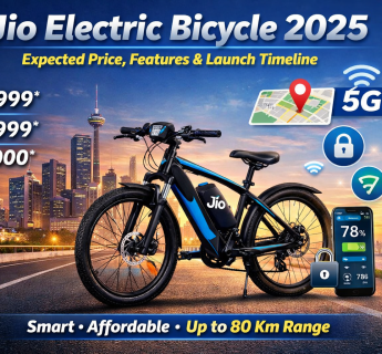 Jio Electric Bicycle 2025