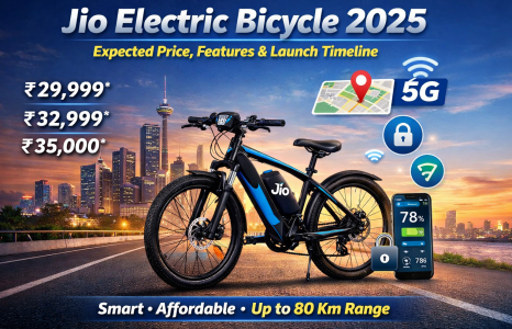 Jio Electric Bicycle 2025