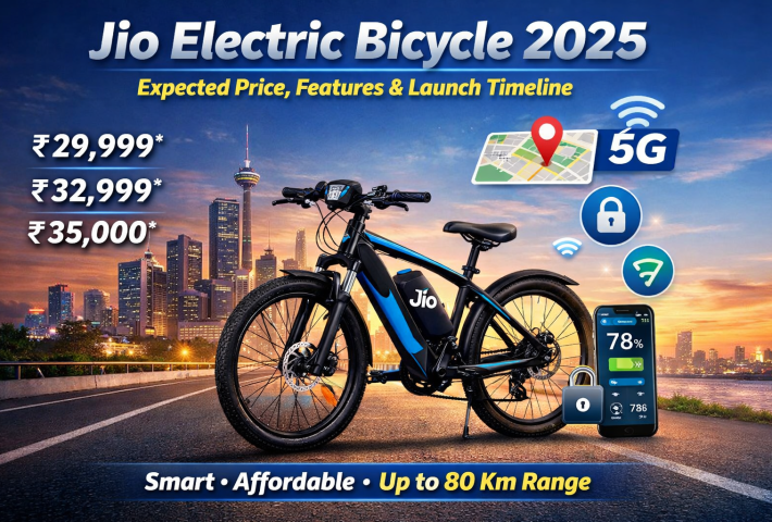 Jio Electric Bicycle 2025