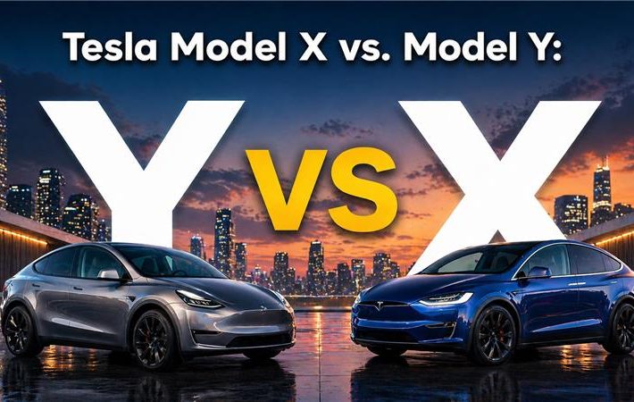 Model X vs Model Y