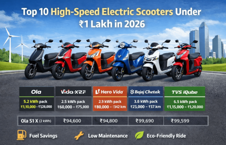 best electric scooter under 1 lakh