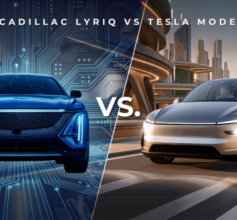 cadillac lyriq vs tesla model y