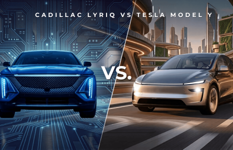 cadillac lyriq vs tesla model y