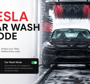 Tesla Car Wash mode