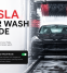 Tesla Car Wash mode