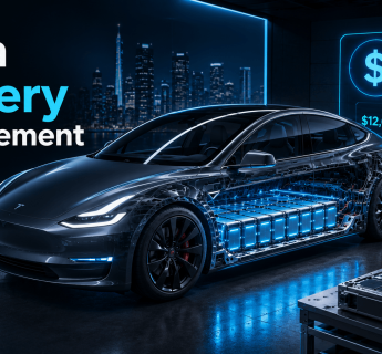 Tesla battery replacement cost