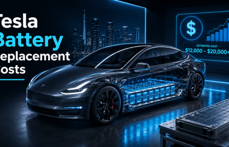 Tesla battery replacement cost