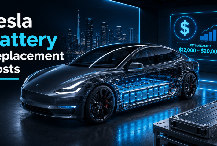 Tesla battery replacement cost