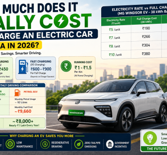 how much to charge an electric car