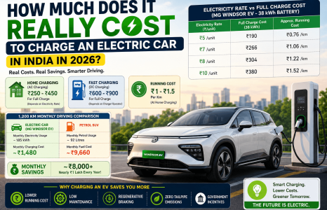 how much to charge an electric car