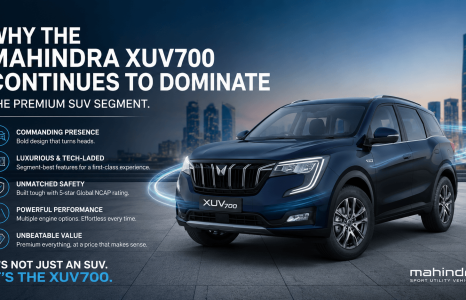 Mahindra XUV700