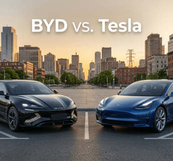 BYD vs Tesla