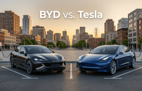 BYD vs Tesla