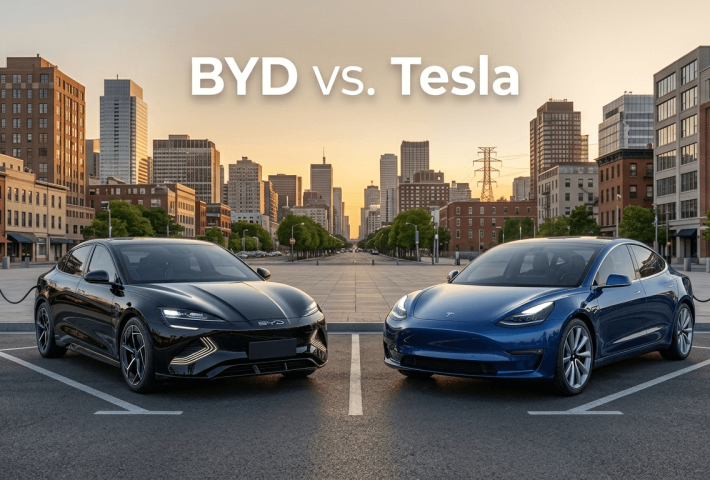BYD vs Tesla
