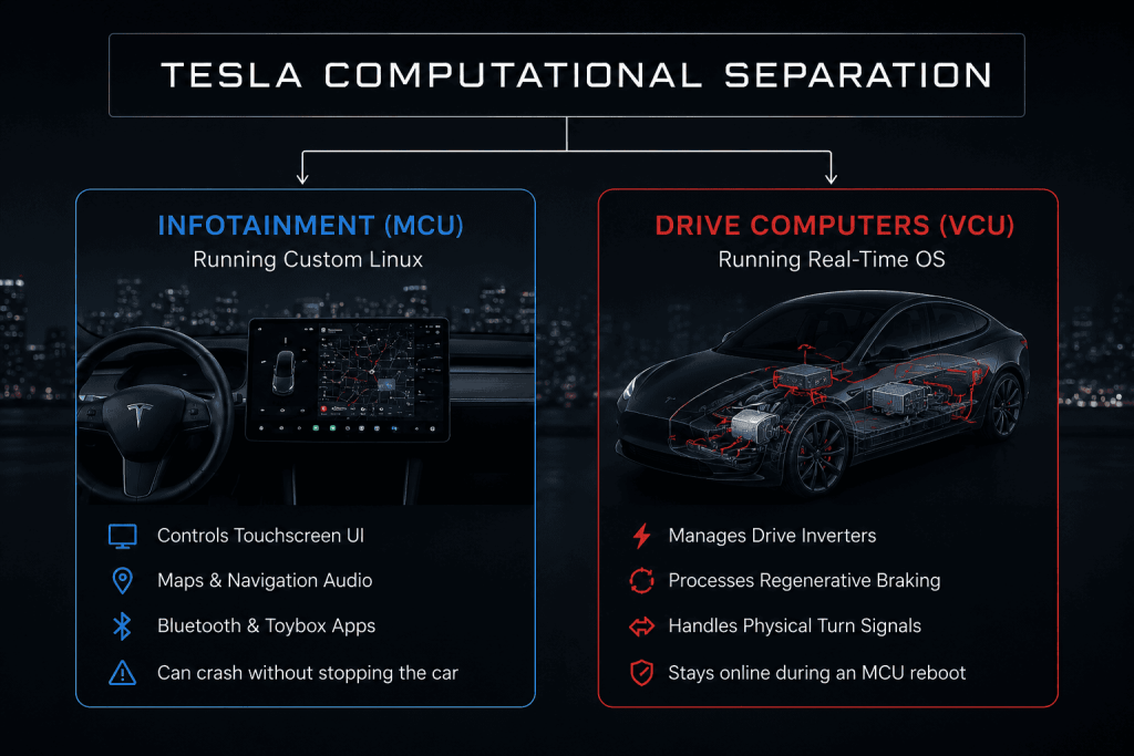 TESLA COMPUTATIONAL SEPARATION