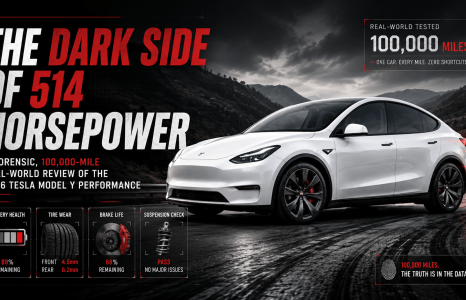 The Dark Side of 514 Horsepower: A Forensic, 100,000-Mile Real-World Review of the 2026 Tesla Model Y Performance