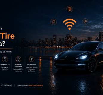 Where Is the Spare Tire in a Tesla