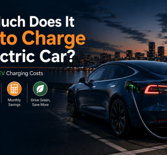 How Much Does It Cost to Charge an Electric Car?