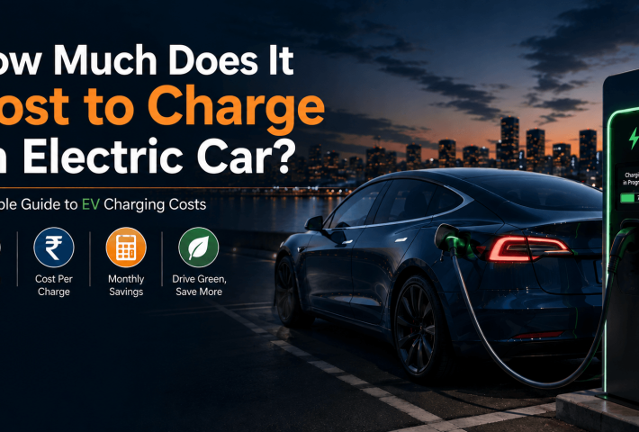 How Much Does It Cost to Charge an Electric Car?