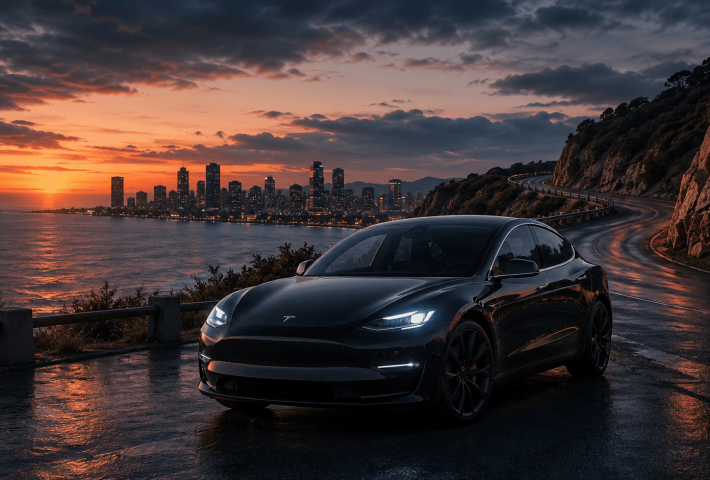 How to Lock a Tesla
