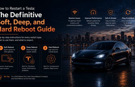 How to Restart a Tesla