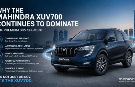 Mahindra XUV700