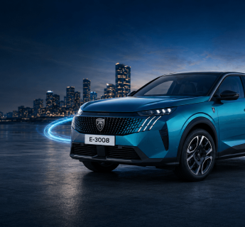 Peugeot E-3008
