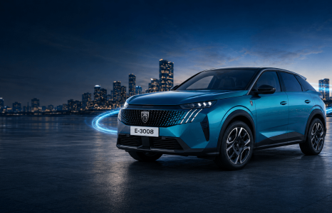 Peugeot E-3008