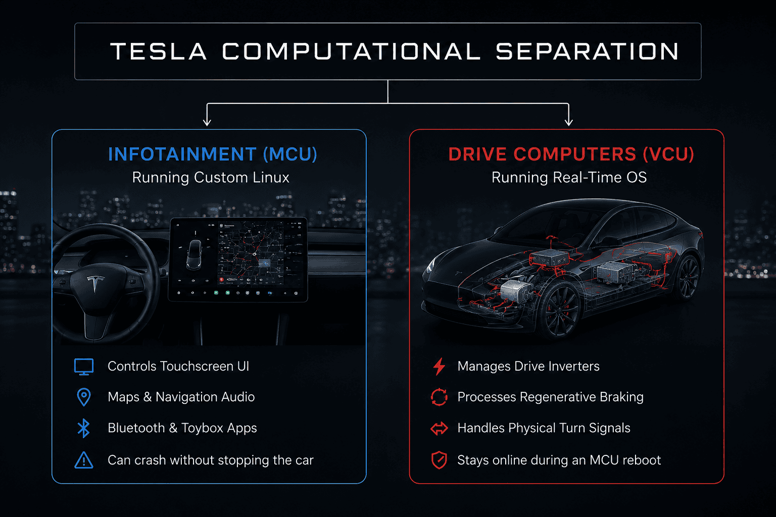 TESLA COMPUTATIONAL SEPARATION