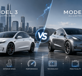 Tesla Model 3 vs Model Y Comparison