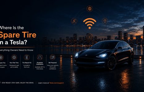 Where Is the Spare Tire in a Tesla