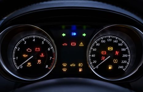 car dashboard symbols and meanings