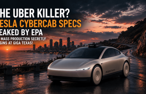 Tesla Cybercab