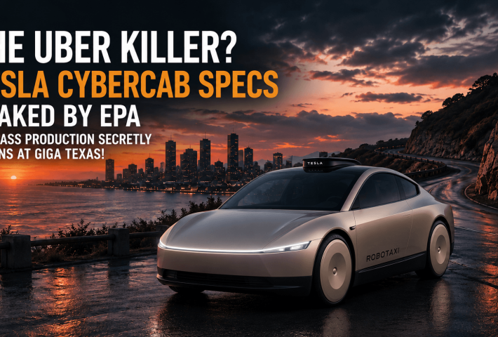 Tesla Cybercab