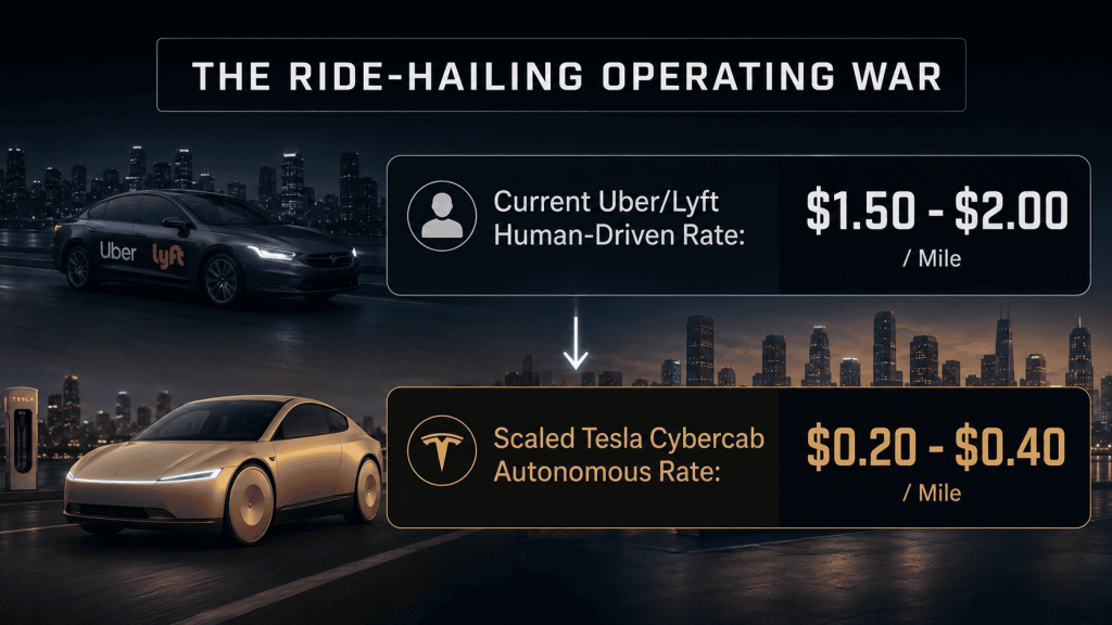 THE RIDE-HAILING OPERATING WAR