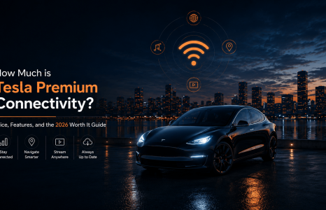 Tesla Premium Connectivity