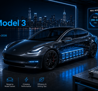 What is the Range of the Tesla Model 3?