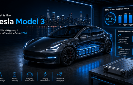 What is the Range of the Tesla Model 3?