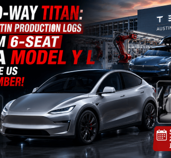 Tesla model Y L