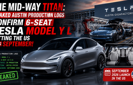 Tesla model Y L