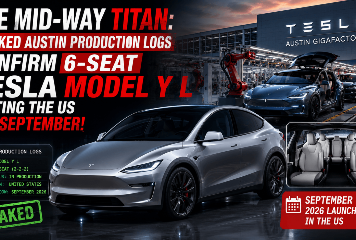 Tesla model Y L