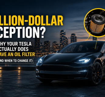 Why Your Tesla Actually Does Have an Oil Filter