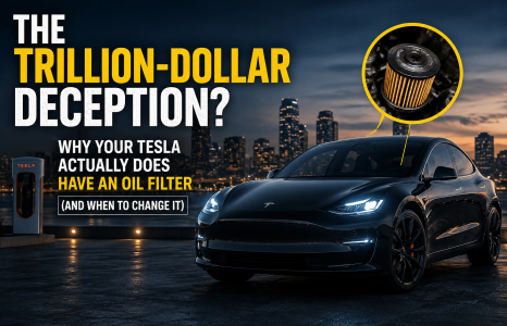 Why Your Tesla Actually Does Have an Oil Filter