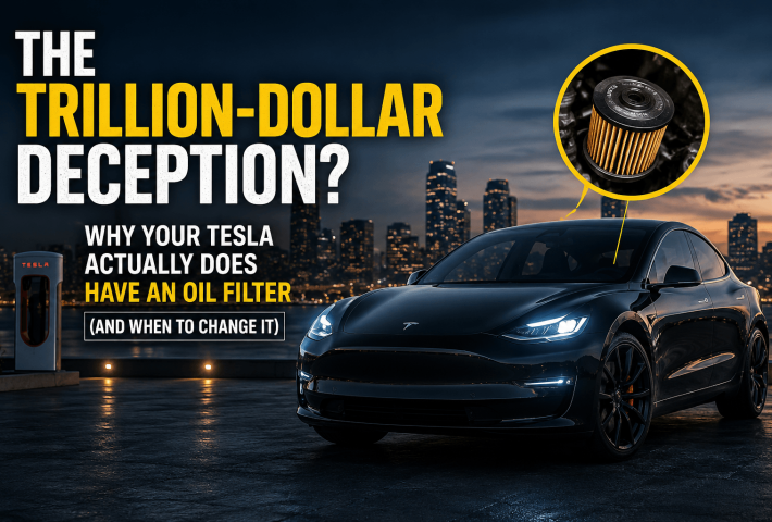 Why Your Tesla Actually Does Have an Oil Filter