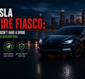 The Tesla Flat Tire Fiasco